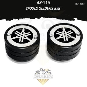 accesorio RX-115 Spools Sliders eje