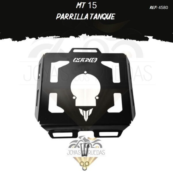 parte MT 15 parrilla tanque