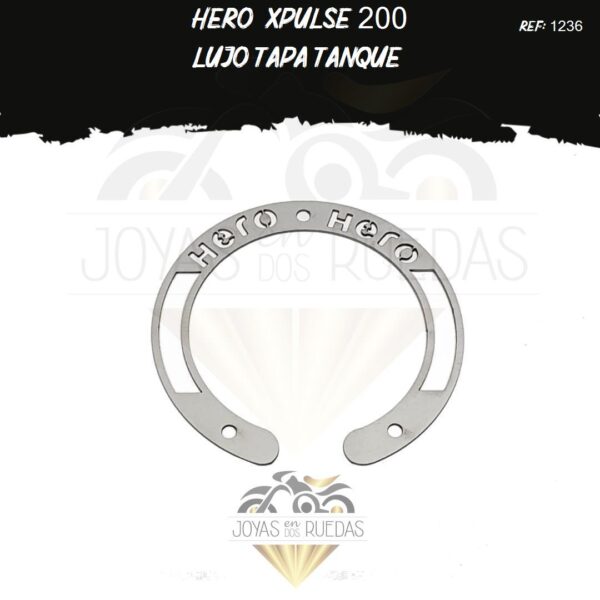 parte Hero Xpulse 200 lujo tapa tanque