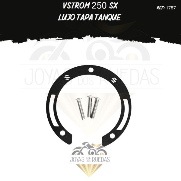 articulos Vstrom 250 sx lujo tapa tanque