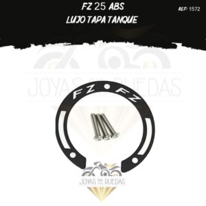 accesorio FZ 25 ABS lujo tapa tanque