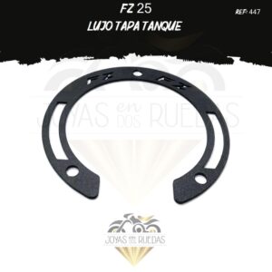 pieza FZ 25 lujo tapa tanque