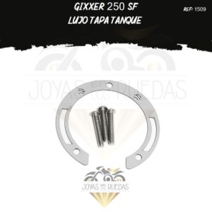 piezas Gixxer 250 sf lujo tapa tanque