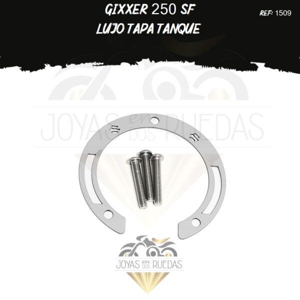 piezas Gixxer 250 sf lujo tapa tanque