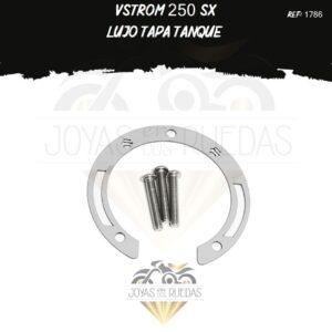 parte Vstrom 250 sx lujo tapa tanque