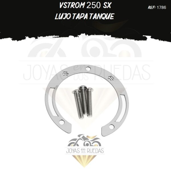 parte Vstrom 250 sx lujo tapa tanque