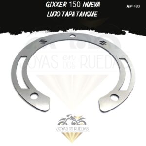 accesorio Gixxer 150 nueva lujo tapa tanque