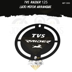 pieza TVS Raider 125 lujo motor arranque