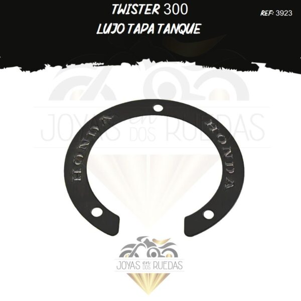 lujo TWISTER 300 lujo tapa tanque