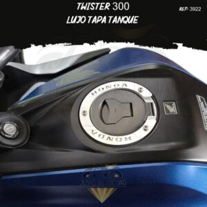 accesorios TWISTER 300 lujo tapa tanque