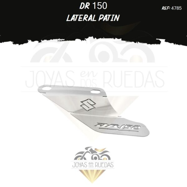 lujo DR 150 lateral patin