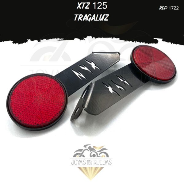 accesorios XTZ 125 tragaluz