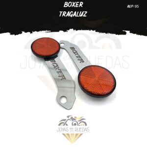 moto Boxer tragaluz