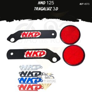 accesorios NKD 125 tragaluz 3d