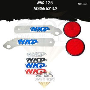 articulos NKD 125 tragaluz 3d