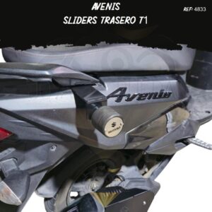 moto avenis sliders trasero