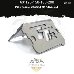 accesorios TTR 125-150-180-200 protector bomba delantera