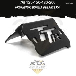 moto TTR 125-150-180-200 protector bomba delantera