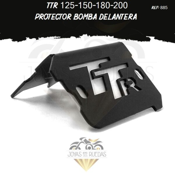 moto TTR 125-150-180-200 protector bomba delantera