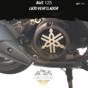 pieza Bws 125 lujo ventilador