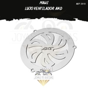 moto MAWI lujo ventilador akd