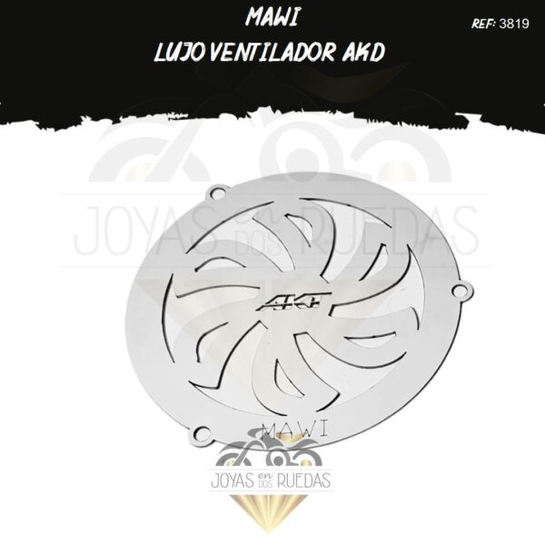 moto MAWI lujo ventilador akd