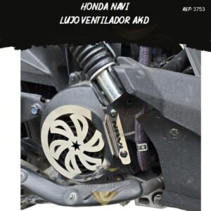 moto Honda Navi lujo ventilador akd