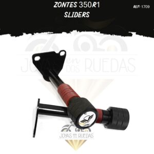 articulos Zontes 350r1 sliders