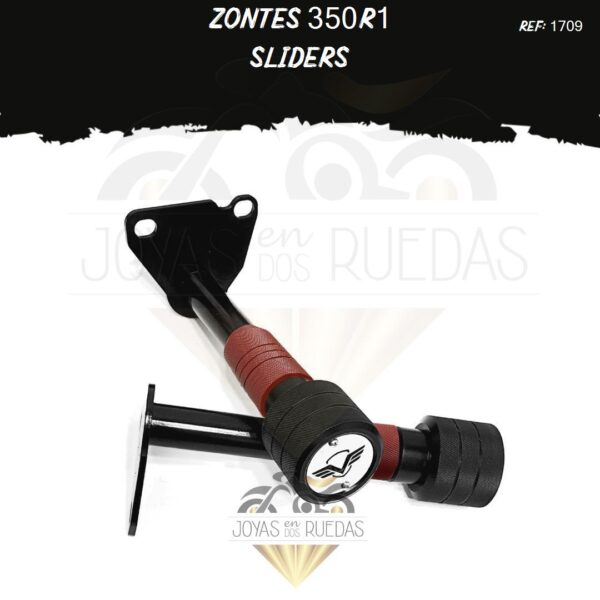 articulos Zontes 350r1 sliders