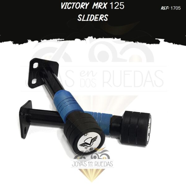 pieza Victory MRX 125 sliders