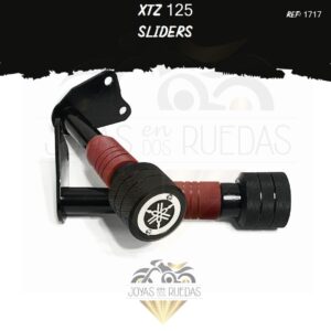 pieza XTZ 125 sliders