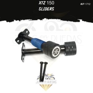 lujo XTZ 150 sliders