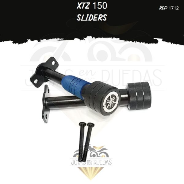 lujo XTZ 150 sliders
