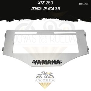 piezas XTZ 250 portaplaca 3D