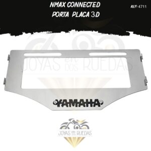 accesorio Nmax Connected portaplaca 3D
