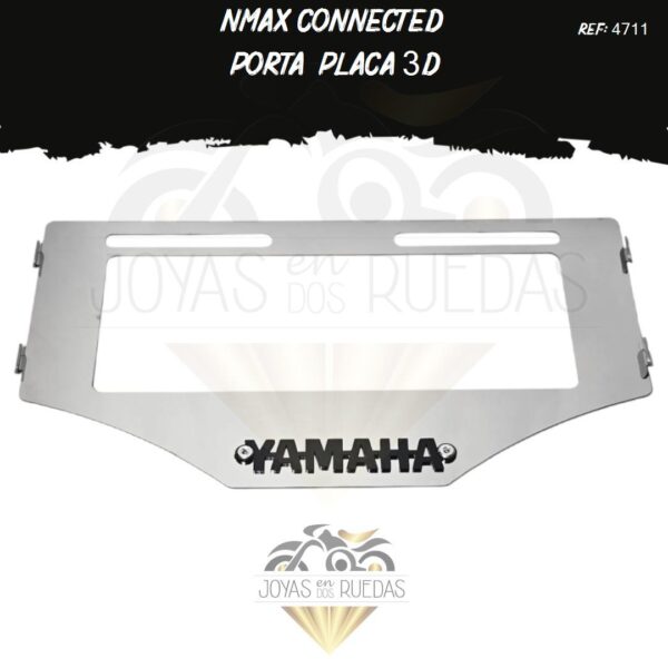 accesorio Nmax Connected portaplaca 3D