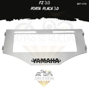 accesorios FZ 3.0 portaplaca 3D
