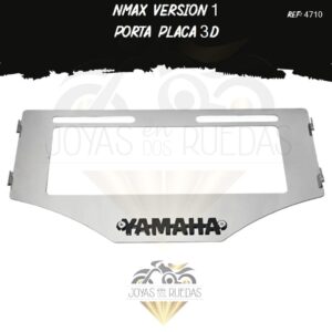 portaplaca 3D articulo Nmax version 1
