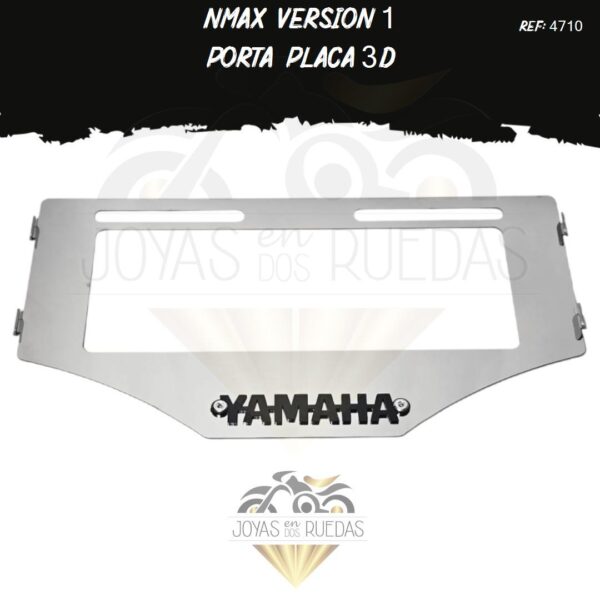 portaplaca 3D articulo Nmax version 1
