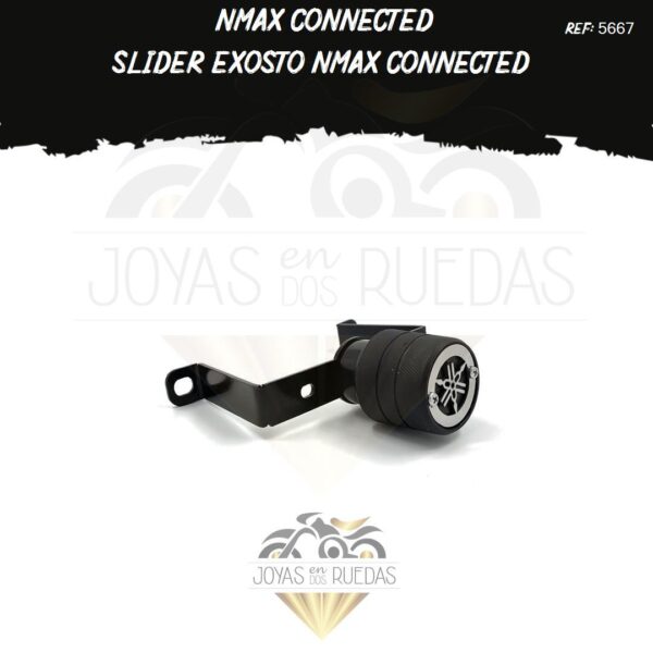 articulos Nmax Connected slider exosto nmax connected