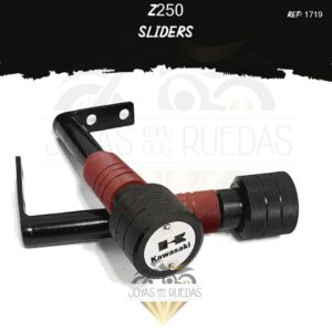 parte Z250 sliders